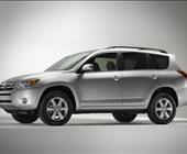 合资SUV越野车RAV4或同级车型